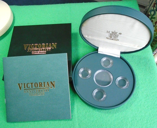2001 victorian anniversary - victorian, £5