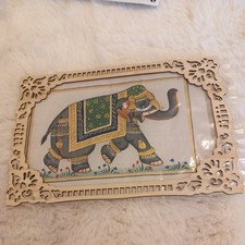 Handmade indian painting - indian,