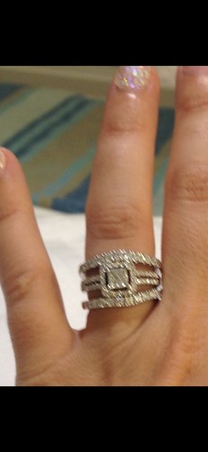 Platinum diamond engagement - platinum,