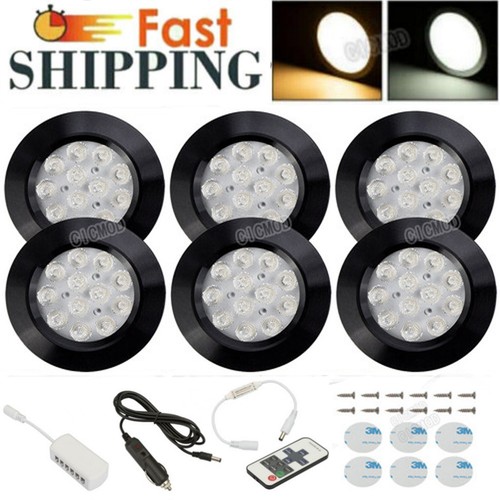 12v interior led spot recessed - 12v,