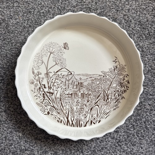 Vintage poole pottery pie - vintage,