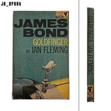 James Bond 007, Goldfinger, Ian Fleming, Paperback, Pan Books 1963 10th Printing