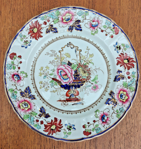 Antique brocade pattern - antique,
