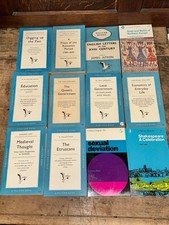 12x Pelican Pb Books Good