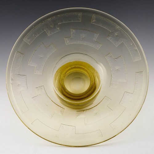 Signed daum nancy citrine - signed,