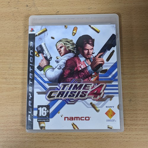 Time crisis - time, 4