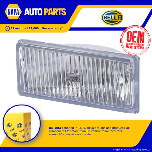Insert front fog light - insert,, fits