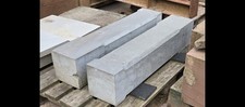 Stone Gate Posts Pair Original