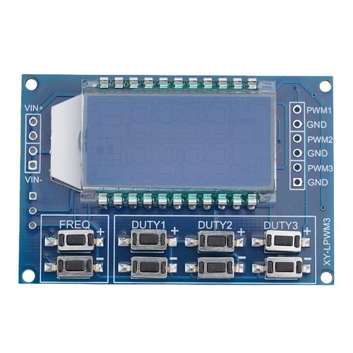 High accuracy square wave - high,