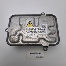 2010-2013 Mercedes-Benz S500 Xenon HID Headlight Ballast A2048700126