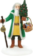 NEW - Dept 56 Dickens Village 2024 Santa Figurine #6013426