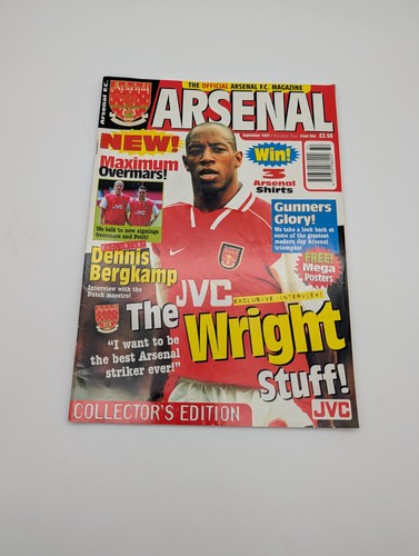 Arsenal official magazine - arsenal,