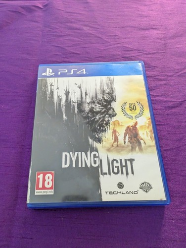 Dying light sony playstation - dying,