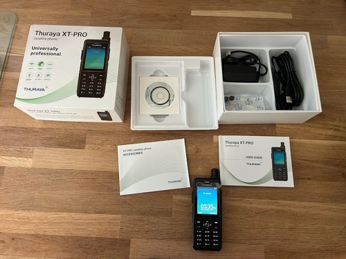Thuraya pro satellite phone - thuraya, xt