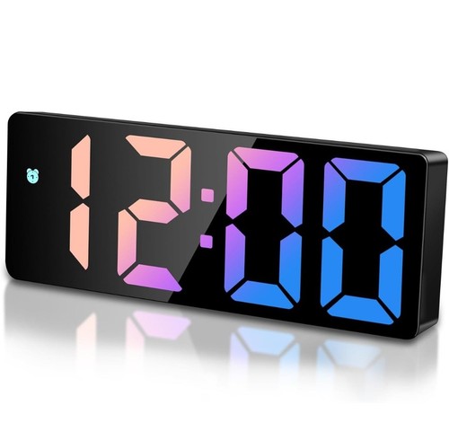 Digital alarm clock - clock, bedside