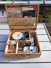 Vintage Black and Decker tools