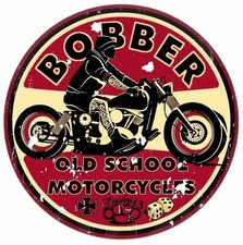 Retro Bobber Old School