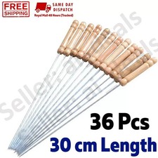 36pcs BBQ Kebab Skewers Wooden