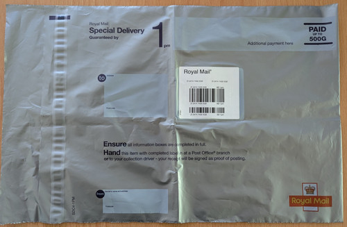New royal mail - royal,