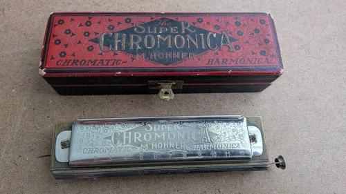 Hohner super chromonica - hohner, 260