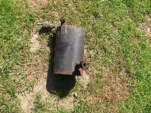 Vintage robin petrol engine - petrol,