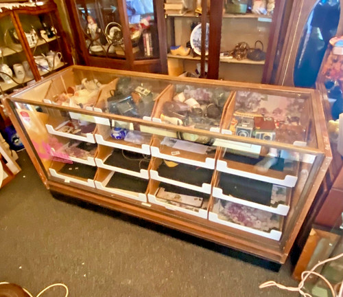 Vintage cws haberdashery shop - cws,