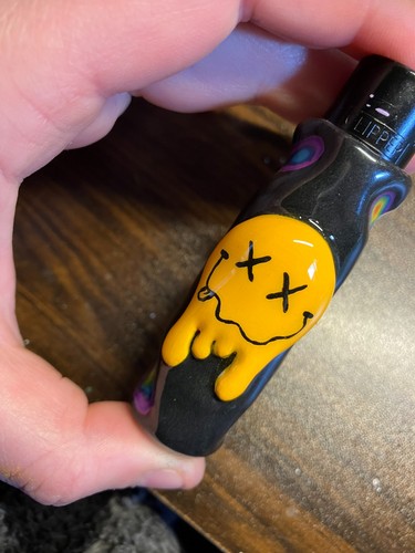 Trippy worry stone - worry,