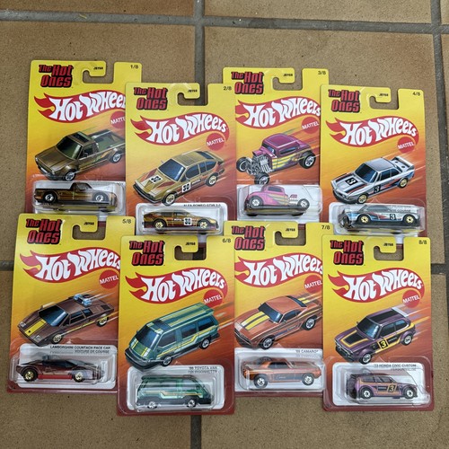 Hot wheels the ones - the,