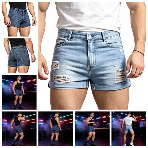 Men boxershorts club jeans - boxershorts,