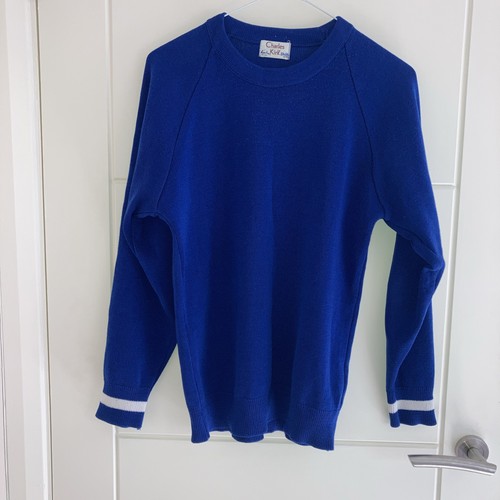 Blue girls school - , size