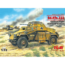 SD KFZ GERMAN LIGHT ARMORED