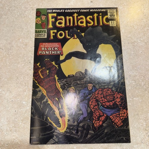 Fantastic four comic - fantastic,
