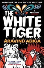 The white tiger (Paperback) -