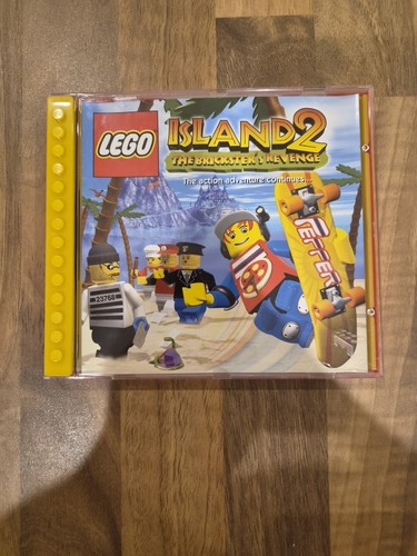 Lego island the - lego, brickster's