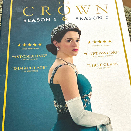 The crown dvd box set - box,