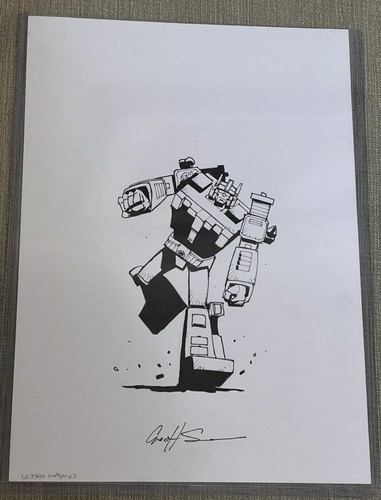 Transformers autobot leader - transformers, g1