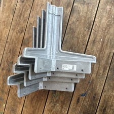 Ikea SULTAN Cast Aluminum Support Legs Set of 4 for Mattress Base 601.213.63