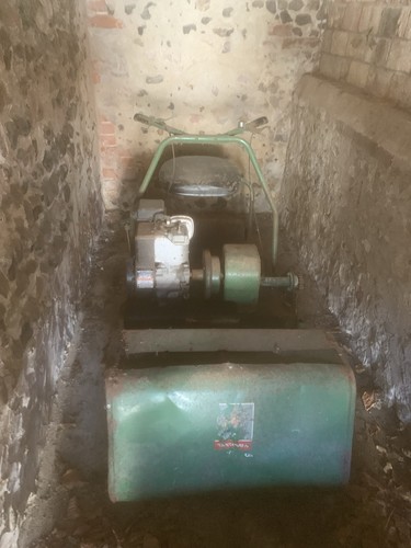 Vintage ransomes twenty four - vintage,