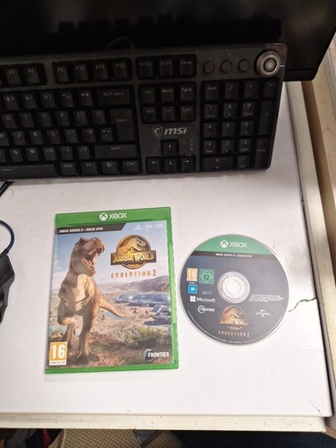 Jurassic world evolution - world, 2
