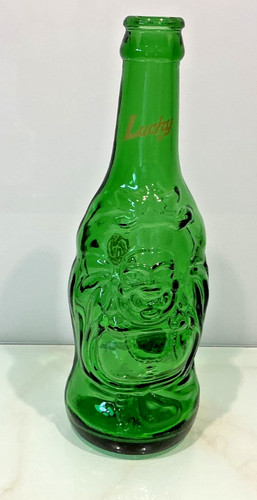 Lucky buddha beer bottle - buddha,