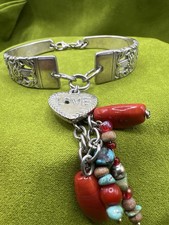Vtg 925 Sterling Silver Love