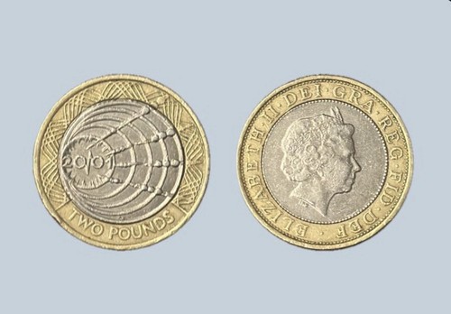 Rare 2001 coin - uk,