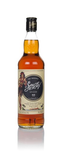 Sailor jerry spiced rum 70cl - sailor,