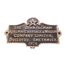 Railwayana 1928 C/I The