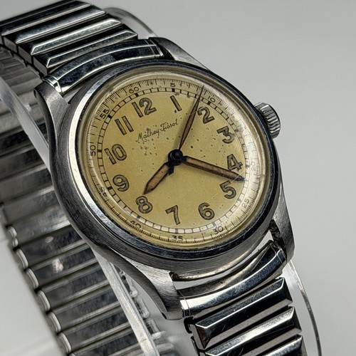 Vintage mathey tissot bumper - vintage,