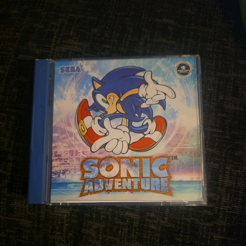 Sonic adventure sega - sega, dreamcast