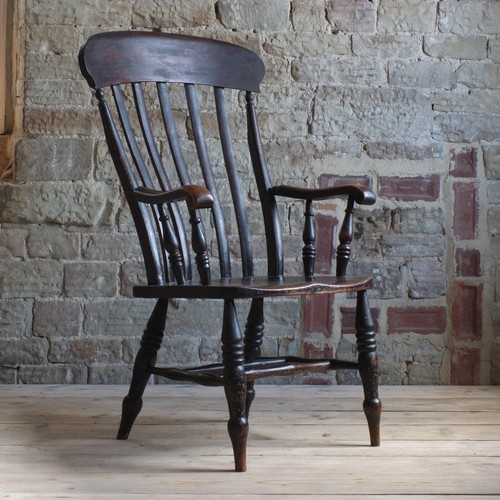 Antique victorian high back - antique,