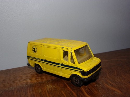 Mercedes benz van 307d - van, marine