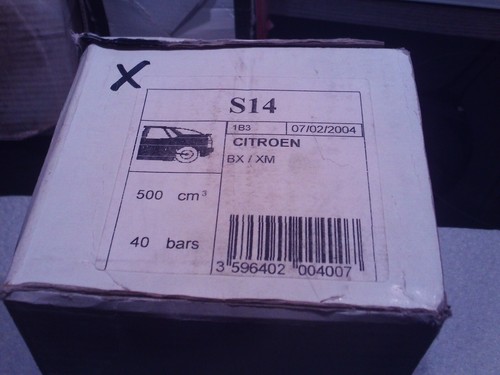 Citroen rear suspension - bx/xm,