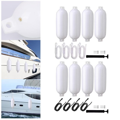 Pieces boat bumpers fenders - 4,